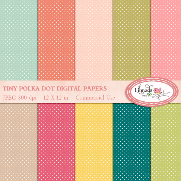 tiny-polka-dot-digital-paper
