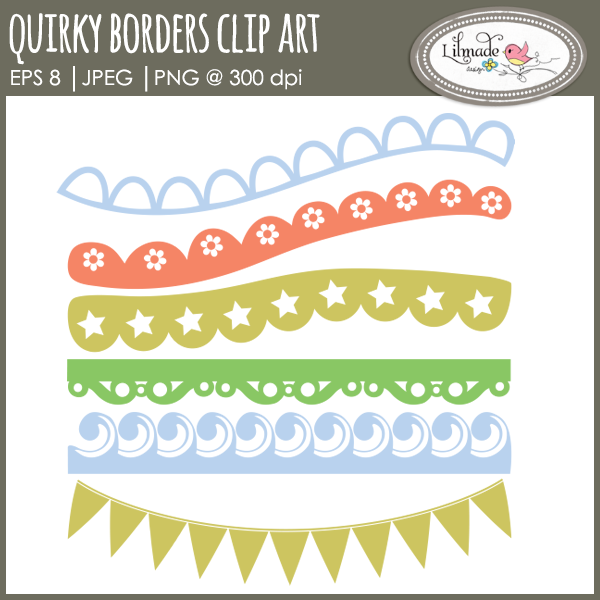 new-scallop-borders-and-pennant-banner-clipart-sets