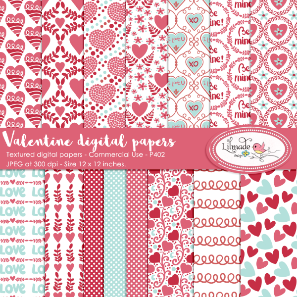 New-Valentine-digital-papers-for-scrapbooking-and-design