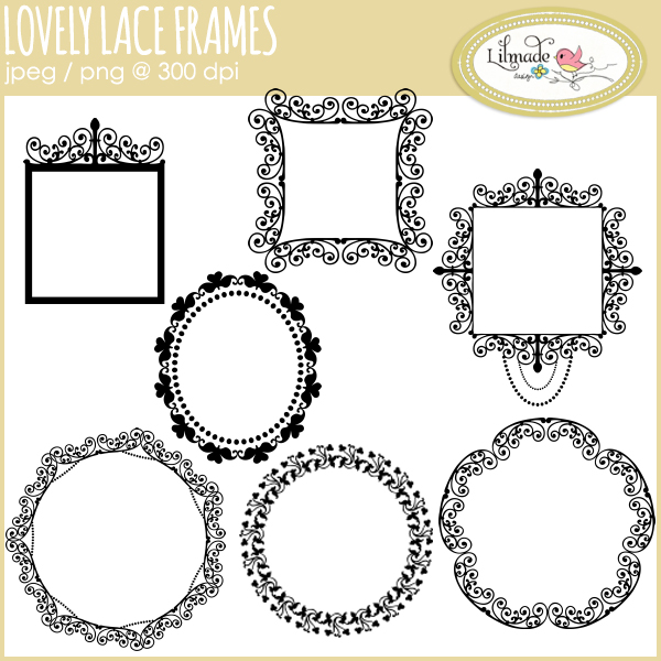lace-frame-clipart