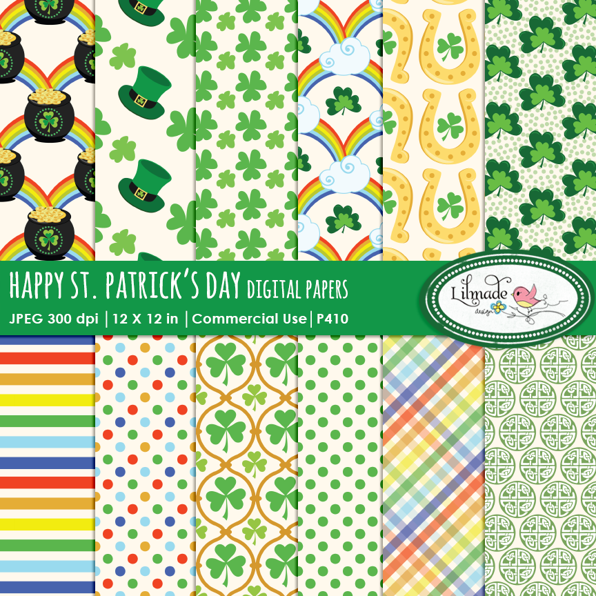 st-patrick's-day-digital-papers-and-clipart