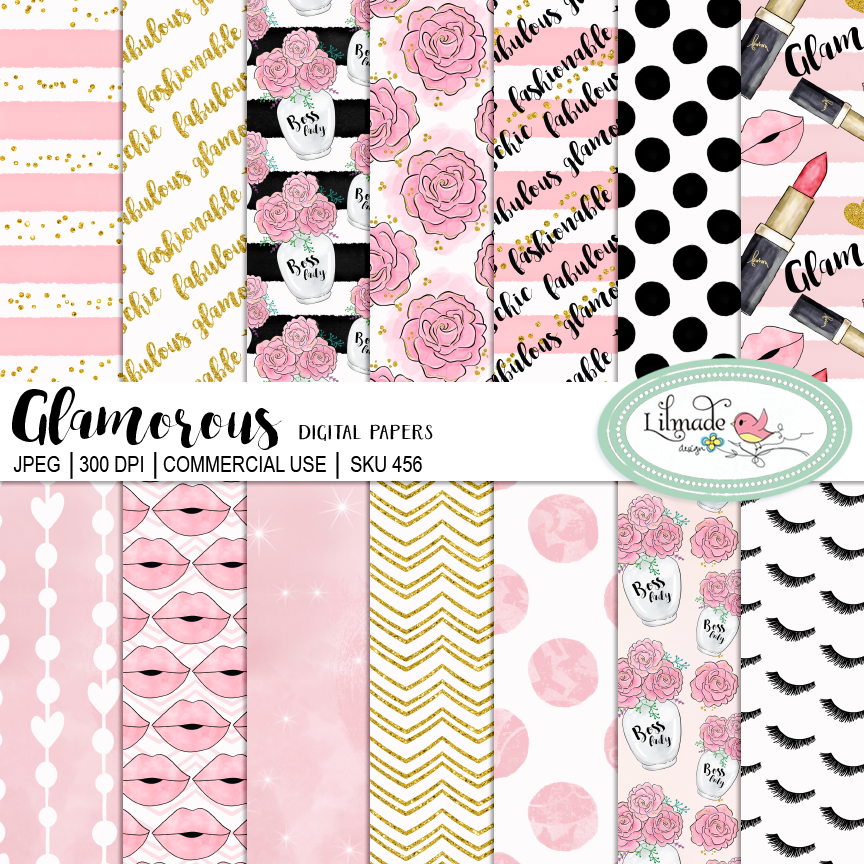 fashion-and-makeup-digital-paper-pack