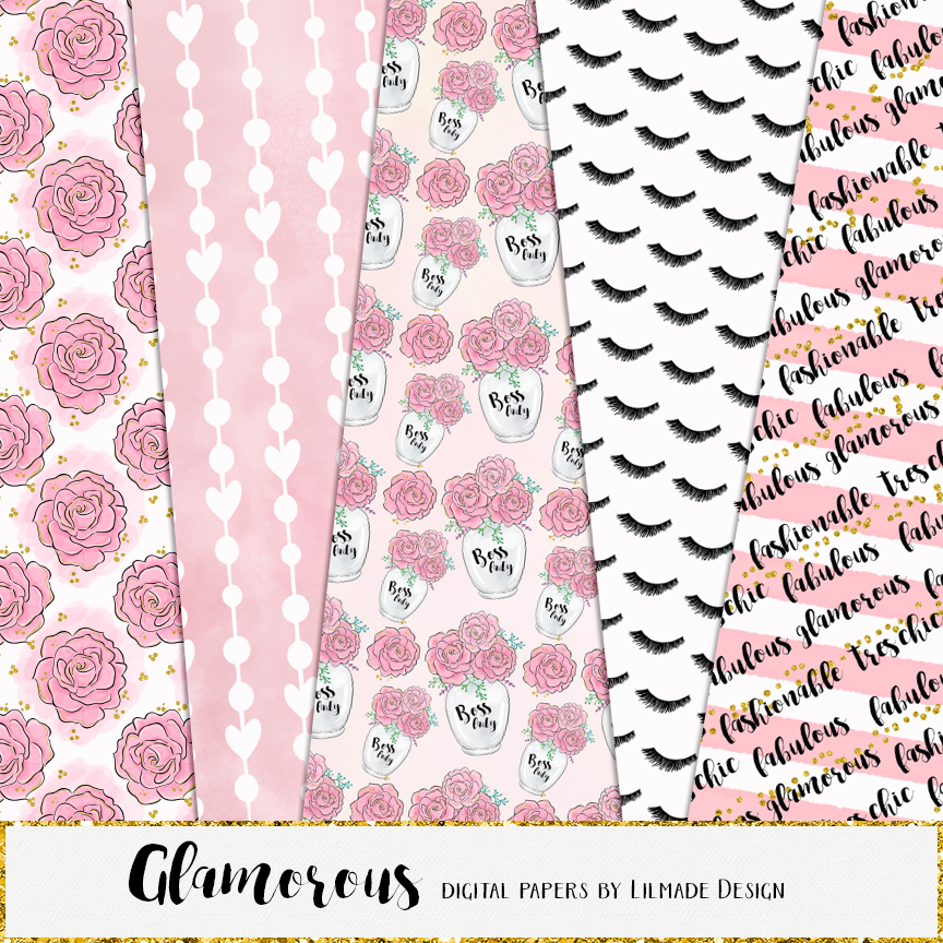 fashion-and-makeup-digital-paper-pack