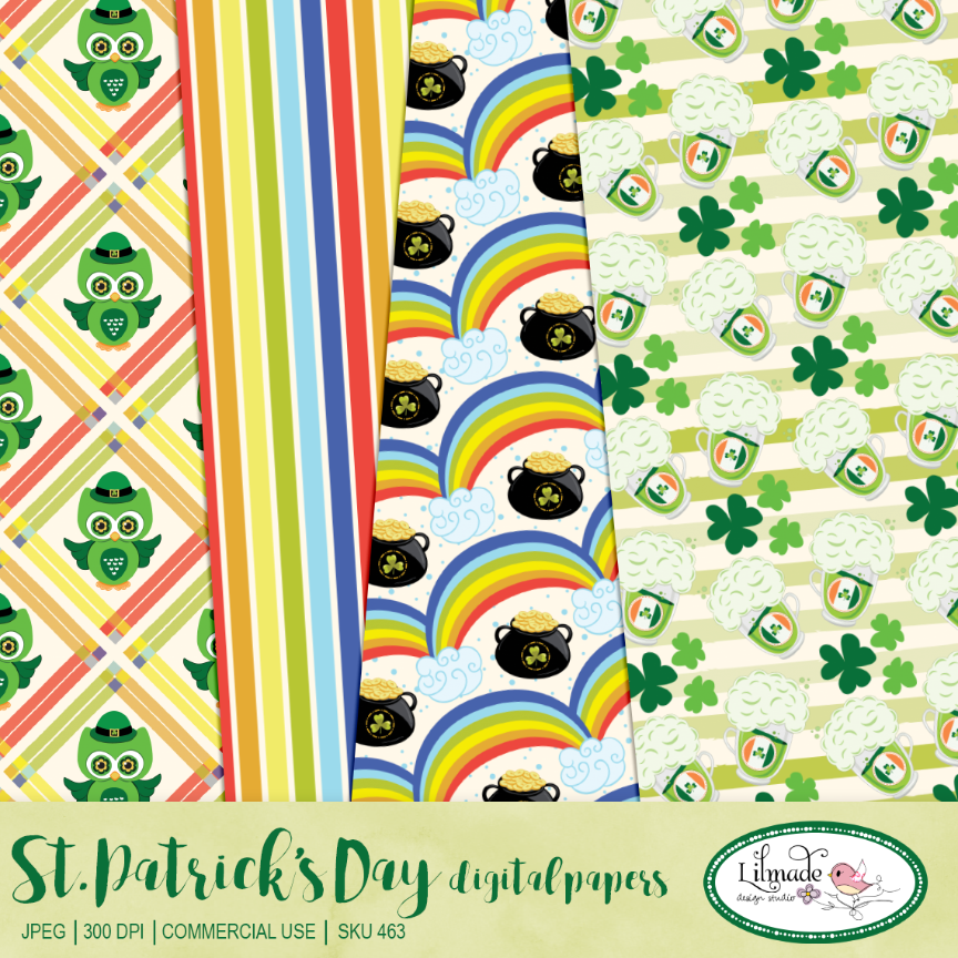new-st-patrick's-day-digital-papers-and-cliparts-2