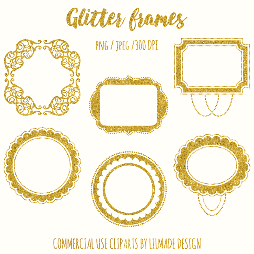 gold-glitter-frames-clipart-for-commercial-use-4