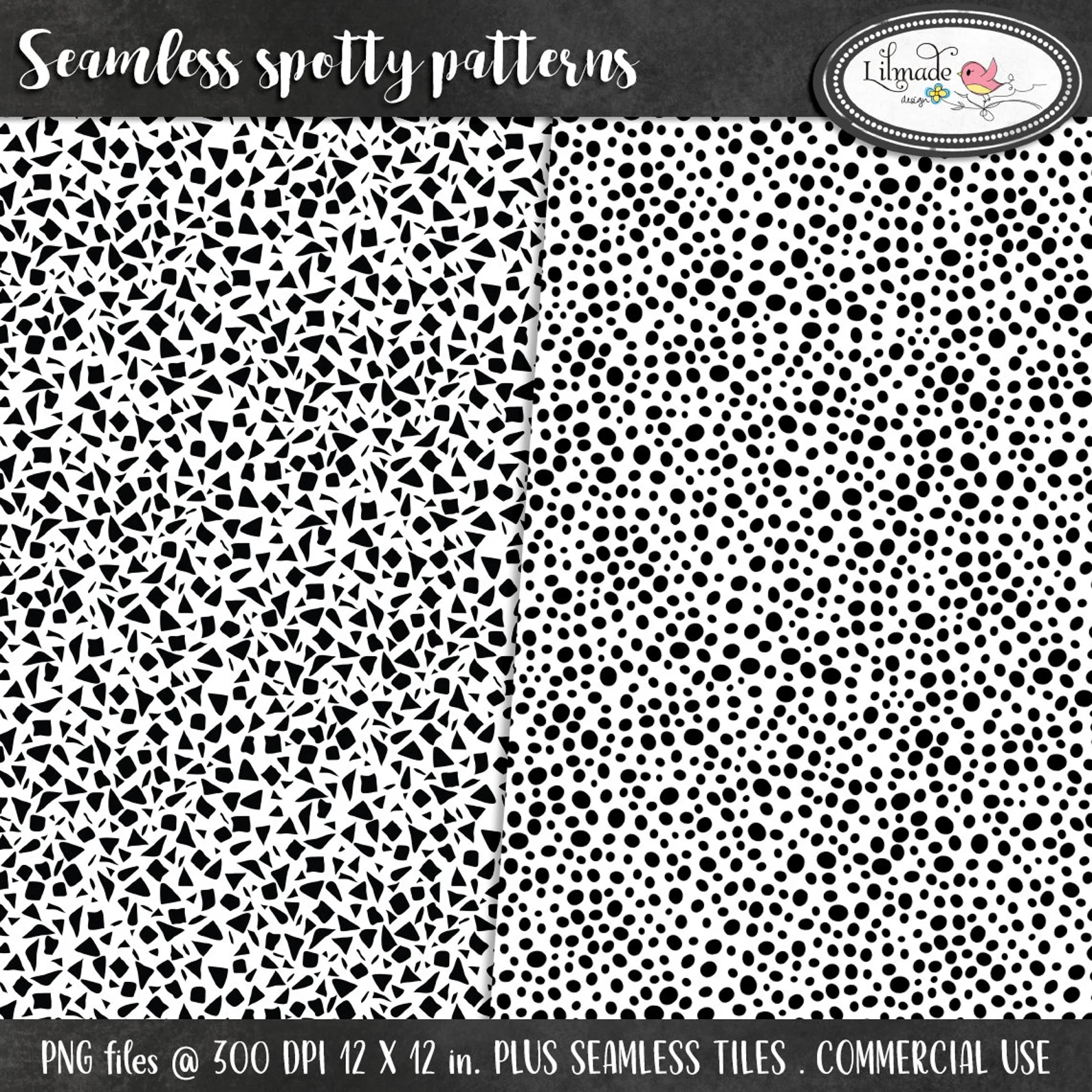Seamless-spotty-and-terrazo-patterns for-commercial-use-dalmatian-pattern